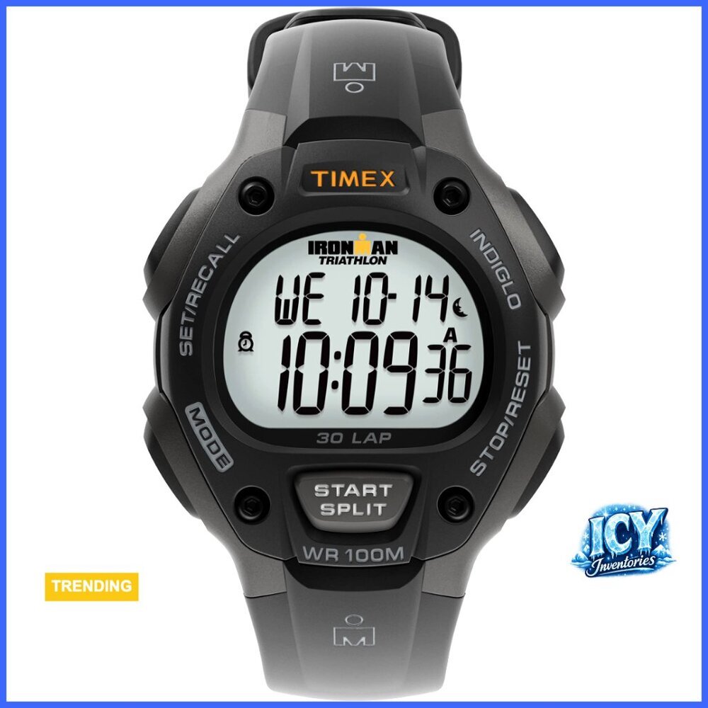 Ironman Triathlon Classic 30 38mm Digital Sport Watch